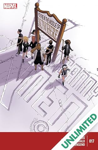 Uncanny X-Men (2013-2015) #17